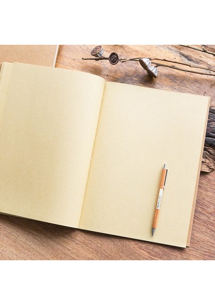 Kraft Kağıt Sayfa 13X19 cm Yeni Varış Beyaz/kraft Kağıt Iç Sayfa Defter Sanat Öğrencileri Eskiz Defteri Ofis Notu Çocuk Grafiti Okul Kırtasiye (Yurt Dışından) modelleri