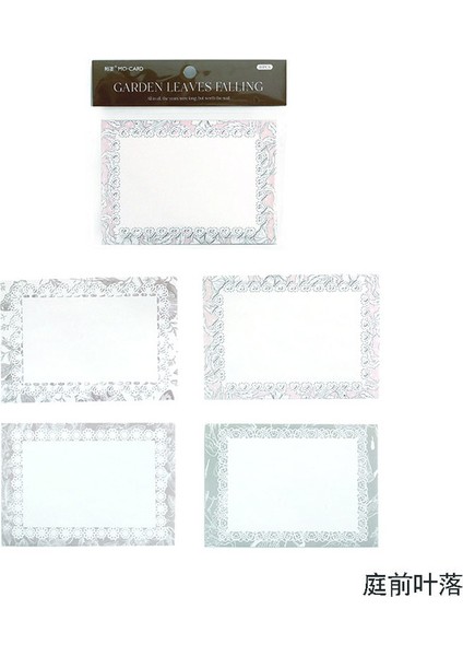Stil 4 80 Yaprak Vintage Çerçeve Bloknotlar Temel Not Defterleri Dergisi Scrapbooking Dekor Malzemesi Retro Not Kağıdı Kırtasiye Okul Ofis (Yurt Dışından)