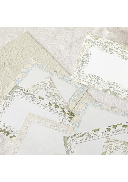 Stil 4 80 Yaprak Vintage Çerçeve Bloknotlar Temel Not Defterleri Dergisi Scrapbooking Dekor Malzemesi Retro Not Kağıdı Kırtasiye Okul Ofis (Yurt Dışından) indirimleri