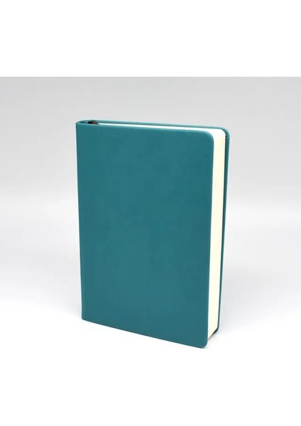 Mavi A6 Süper Kalın Dizüstü Bilgisayarlar 330 Sayfa Boş Sayfa Günlük Eskiz Defteri Günlüğü A4, A5, A6 Pu Deri Yumuşak Kapak Kırtasiye Gündem Planlayıcısı (Yurt Dışından)