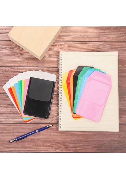 Stil B-Turuncu 1 Pc Renkli Pvc Cep Koruyucu Kalemlik Sızdırmaz Kalem Kılıfı Doktorlar Hemşireler Çanta Depolama Kalem Okul Ofis Malzemeleri (Yurt Dışından) fırsatları