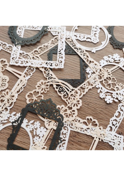 Stil 4 20 Adet Kabartmalı Içi Boş Çerçeve Çiçek Malzeme Kağıt Önemsiz Dergisi Planlayıcısı Scrapbooking Vintage Dekoratif Dıy Zanaat Fotoğraf Albümleri (Yurt Dışından) fiyatları