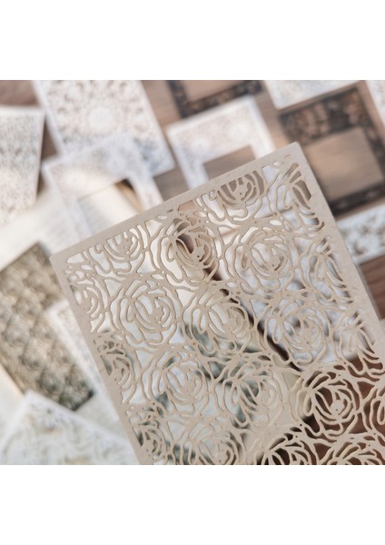 Stil 4 20 Adet Kabartmalı Içi Boş Çerçeve Çiçek Malzeme Kağıt Önemsiz Dergisi Planlayıcısı Scrapbooking Vintage Dekoratif Dıy Zanaat Fotoğraf Albümleri (Yurt Dışından) indirimleri