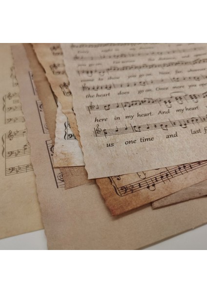 Stil 4 10 Adet Vintage Scrapbooking Diy Malzeme Kağıt Dekoratif Retro Eski Kitap Sayfası Koleksiyonu Günlük Günlüğü Arka Plan Kağıdı Sanat Için (Yurt Dışından) fırsatları