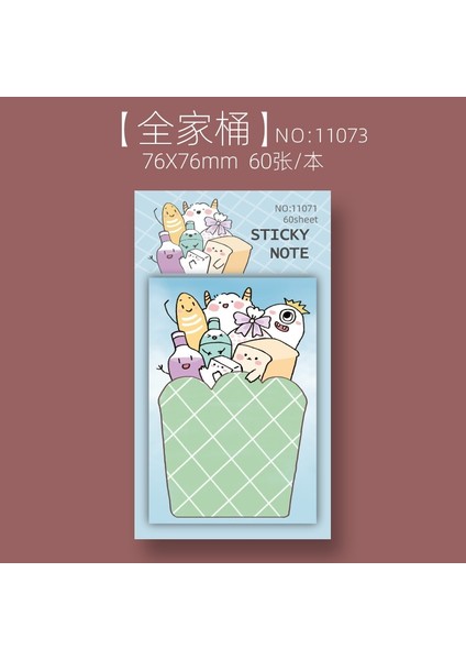 F Kore Kırtasiye Okul Malzemeleri Kawaii Yapışkan Not Kağıdı Karikatür Sevimli Öğrenci Not Not Defteri Yaratıcı N Kez Etiket Karikatür (Yurt Dışından) fırsatları