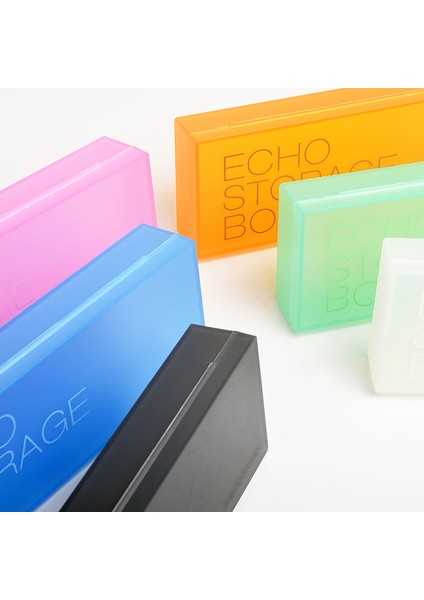 Kaco Echo Saydam Plastik Kalem Kutusu Şeker Renk Çok Fonksiyonlu Kırtasiye Malzemesi Saklama Kutusu Çocuk Öğrenci Kalem Kutusu (Yurt Dışından) indirimleri