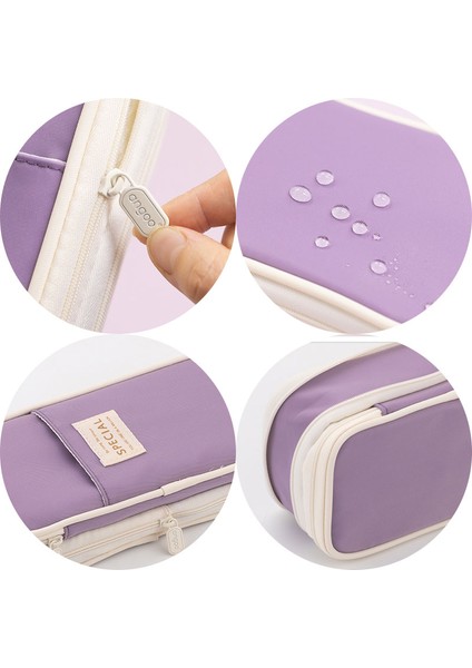 Pembe Tatlı Kedi-C Kawaii Kalem Kutusu Büyük Kapasiteli Organizatör Kalem Kutusu Kore Kılıfı Kızlar Için Okula Dönüş Malzemeleri Aksesuarları Kırtasiye Çantası (Yurt Dışından) fiyatları