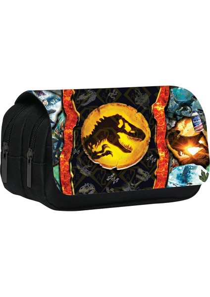 Stil 1 Dinozor Kalem Kutuları Anime Kawaii Kalem Çantaları Sabit Öğrenci Sevimli Okul Ofis Çift Katmanlı Kırtasiye Kutusu Kalem Kutuları (Yurt Dışından) fiyatları