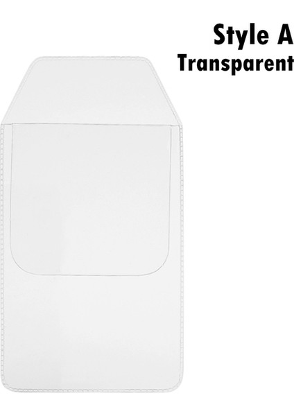 Stil A-Şeffaf 1 Adet Renkli Taşınabilir Cep Koruyucu Tutucu Sızdırmaz Kalem Kılıfı Doktorlar Hemşireler Kalem Çantası Hastane Okul Ofis Kalem Organizatör (Yurt Dışından)