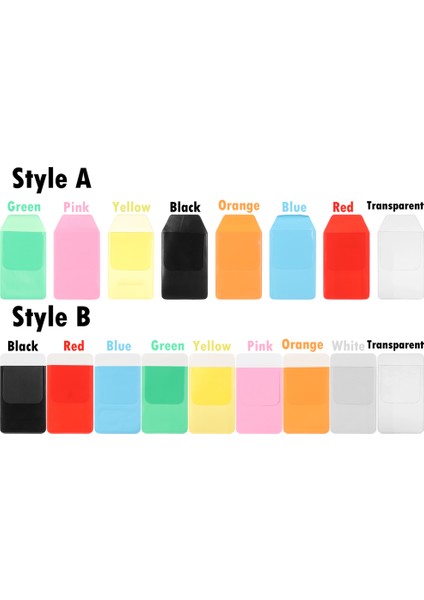 Stil A-Şeffaf 1 Adet Renkli Taşınabilir Cep Koruyucu Tutucu Sızdırmaz Kalem Kılıfı Doktorlar Hemşireler Kalem Çantası Hastane Okul Ofis Kalem Organizatör (Yurt Dışından) fırsatları