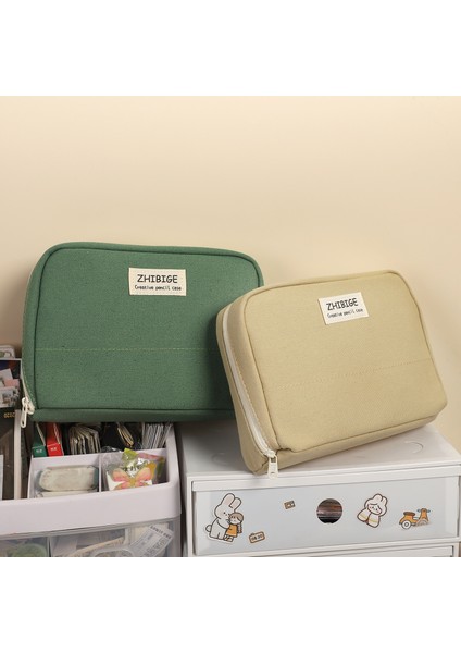 Bd-Zbgrxd-05 Jıanwu Çok Fonksiyonlu Büyük Kapasiteli Tuval Kalem Kutusu Yaratıcı Basit Depolama Kalem Kutusu Öğrenci Malzemeleri Kırtasiye (Yurt Dışından) modelleri