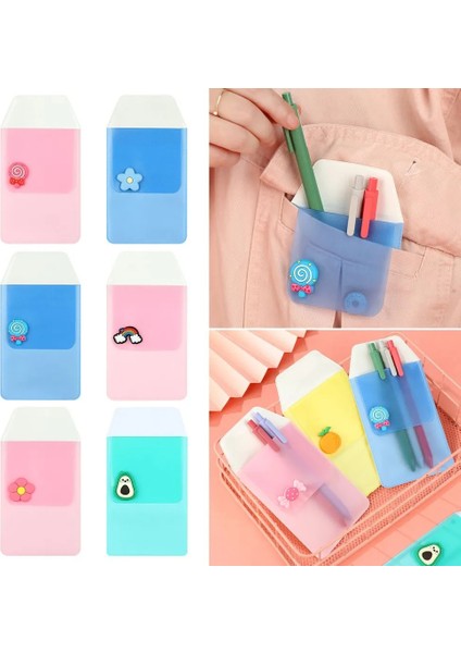 Stil 1 Moda Doktorlar Hemşireler Kalem Adanmış Çantalar Pvc Cep Koruyucu Sızdırmaz Kalem Kılıfı Hemşirelik Öğrencileri Kalem Organizatör Hastane Ofisi (Yurt Dışından) modelleri