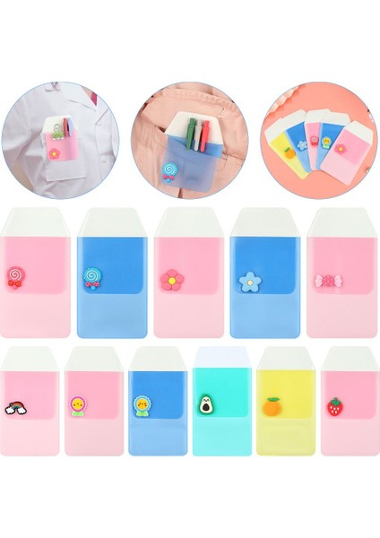 Stil 1 Moda Doktorlar Hemşireler Kalem Adanmış Çantalar Pvc Cep Koruyucu Sızdırmaz Kalem Kılıfı Hemşirelik Öğrencileri Kalem Organizatör Hastane Ofisi (Yurt Dışından) fırsatları