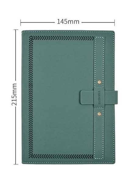 Yeşil A5 2023 Gündem Dizüstü Takvim Kırtasiye Defter Planlayıcısı Hedefleri Alışkanlık Programları 365 Gün Günlüğü Ofis Okul Malzemeleri (Yurt Dışından)