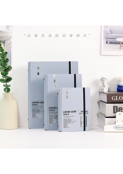 A7 Hattı A5 A6 A7PINK Mor Gevşek Yaprak Ciltli Defter Iç Çekirdek Kapak Not Defteri Dergisi Planlayıcısı Ofis Kırtasiye Malzemeleri (Yurt Dışından) fiyatları