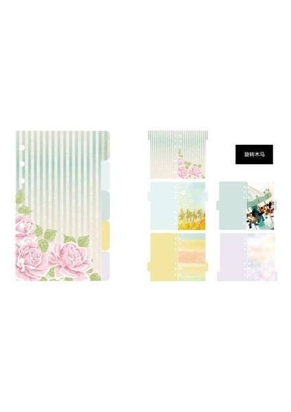 Dizin Sayfası A5 2023 A5 A6 Gevşek Yaprak Defter Dolumu Spiral Ciltleyici Iç Sayfa Haftalık Aylık Yapılacaklar Çizgi Izgarası Iç Kağıt Kırtasiye (Yurt Dışından)