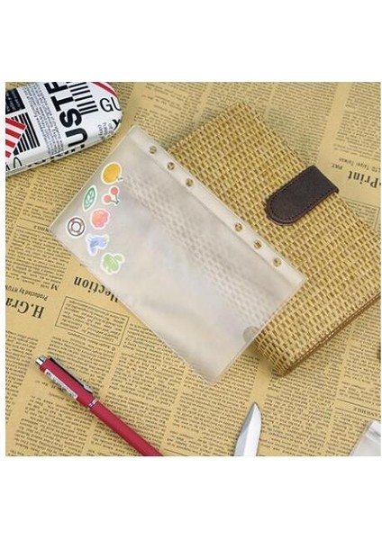 Saklama Çantası 2 Adet A6 Sharkbang 40 Sayfa A5 A6 Gevşek Defter Dolum Spiral Bağlayıcı Dizin Iç Sayfa Aylık Haftalık Yapılacaklar Listesi Kağıt Kırtasiye (Yurt Dışından)