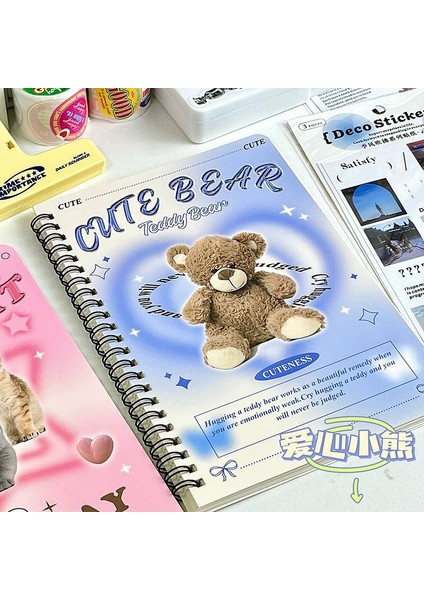 No.4 50 Sayfalık Güzel Sevgiliye Pembe Mor Bobin Defter A5 Yatay Çizgi Öğrenme Not Defteri Yüksek Güzellik Dayanıklı Okul Kırtasiye (Yurt Dışından) indirimleri