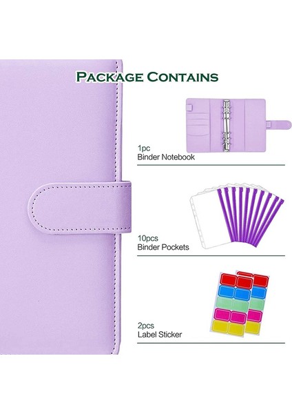Pembe Çanta A5 A5 A6 Bağlayıcı Bütçe Planlayıcısı Defter Kapakları Klasör Renkli 6 Delikli Bağlayıcı Cepler Plastik Bağlayıcı Fermuar Para Tasarruf Zarfı (Yurt Dışından) fırsatları