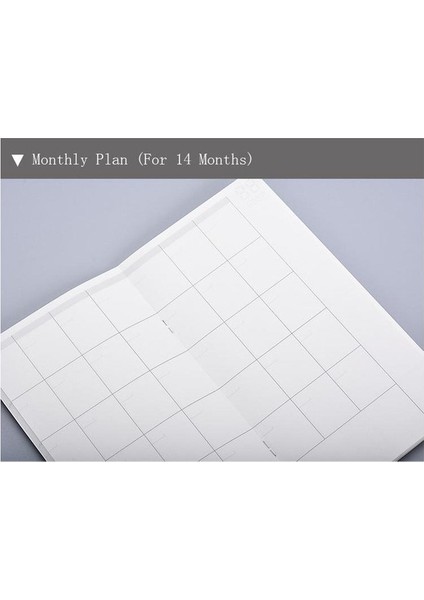 Aylık Standart 108X208MM Fromthenon Gezgin Dizüstü Bilgisayar Dolum Programı Dizüstü Taşınabilir Not Defteri Günlüğü Haftalık Planlayıcı Organizatör Gündem Kırtasiye Mağazası (Yurt Dışından)