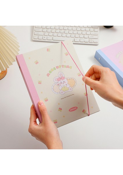 Sadece Pembe Kapak Skysonıc 2023 Papeleria A5 Bağlayıcı Halka Sert Kapak Toplama Kitap Inci Kalp Dergisi Yedekler Bandaj Kartpostallar Etiket Organizatör (Yurt Dışından) fırsatları