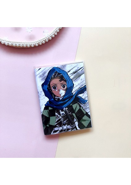 14 8.5X12 cm Iblis Avcısı Dizüstü Küçük El Hesap Kitabı Öğrenci Taksitli Kitap Öğrenci Kırtasiye Yazı Pedleri Ofis Okul Malzemeleri Anime (Yurt Dışından)