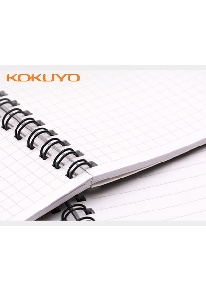A5-5mm Kokuyo Gambol Spiral Not Defteri Kırtasiye Iş Çekleri/satır Not Defteri Wcn-Gtn (Yurt Dışından)