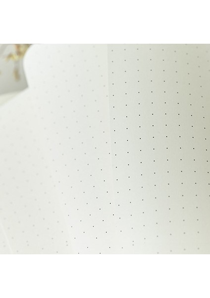 Yeşil A5 Noktalı A5 Sevimli Noktalı Günlük Bullet Defter Kırtasiye Yumuşak Kapak Günlüğü Seyahat Planlayıcısı (Yurt Dışından)