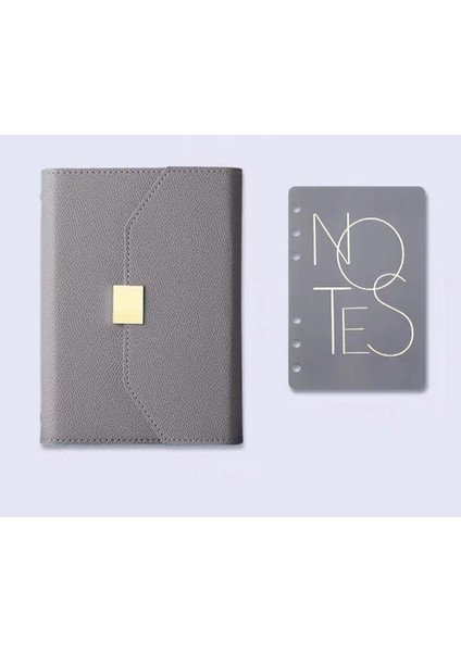 Stil 1 A5 A5 A6 Pu Deri Dıy Bağlayıcı Defter Dergisi Gündem Planlayıcısı Kağıt Kapak Organizatör Gevşek Yaprak Günlüğü Not Defteri Ofis Malzemeleri (Yurt Dışından)