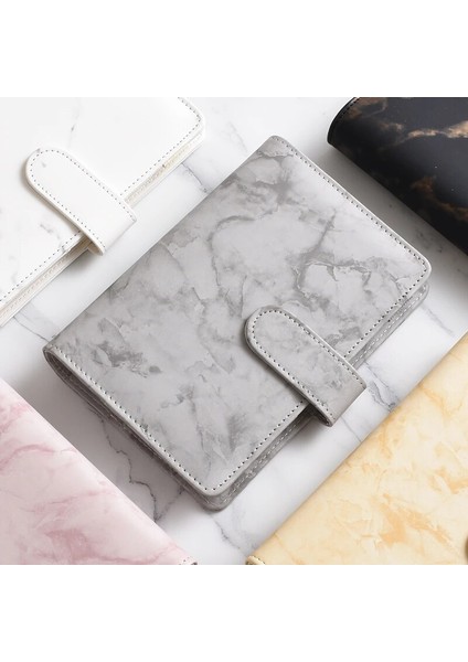 Pembe Kural A6 2023 Yeni A6 Mermer Pu Ciltli Defter Dıy Ciltli Defter Kapağı Günlüğü Gündem Planlayıcısı Kağıt Kapak Okul Kırtasiye (Yurt Dışından) modelleri