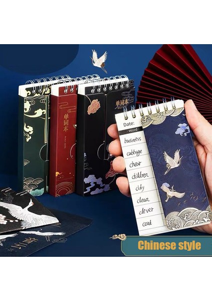 DCB-01BL Diğer Taşınabilir Mini Dizüstü Cep Ingilizce Kelime Kitabı Yabancı Diller Not Defteri Öğrenci Okul Kırtasiye Için Öğrenme Kelime Kitabı (Yurt Dışından) fırsatları