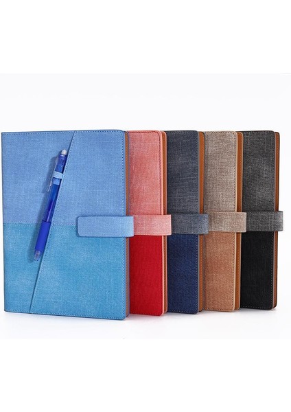 Kahverengi A5SU Geçirmez ve Silinebilir Smartbook Yazma Gevşek Yapraklı Biary Taş Kağıt Iş Ofisi Okul Kaynağı Çizim 50 Sayfa Defter (Yurt Dışından)