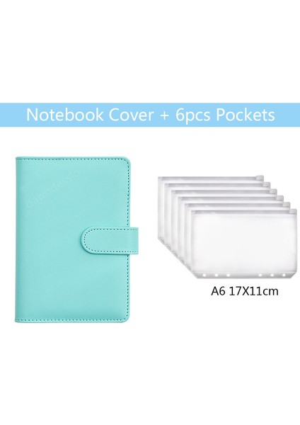 Yeşil Set A6 Mermer Renkli Para Bütçe Planlayıcısı Bağlayıcı Zarflar Nakit Defter Kapağı Bütçeleme Için Para Organizatör Bütçe Bağlayıcı Için (Yurt Dışından)