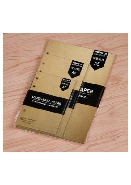 Kraft Kağıdı A7 A5 A6 A7 Dolgu Kağıtları 6 Delikli Gevşek Yapraklı Renkli Iç Kağıt Aylık Plan Yapılacaklar Listesi Nokta Çizgili Süt Ürünleri Dizüstü Bilgisayar Kraft Kağıdı (Yurt Dışından)