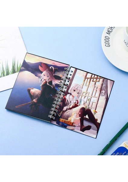 13 Iblis Avcısı Sketchbook Anime Dizüstü Programları Kırtasiye Okul Malzemeleri Sabit Kawaii Günlüğü Not Defteri Kamado Nezuko (Yurt Dışından)