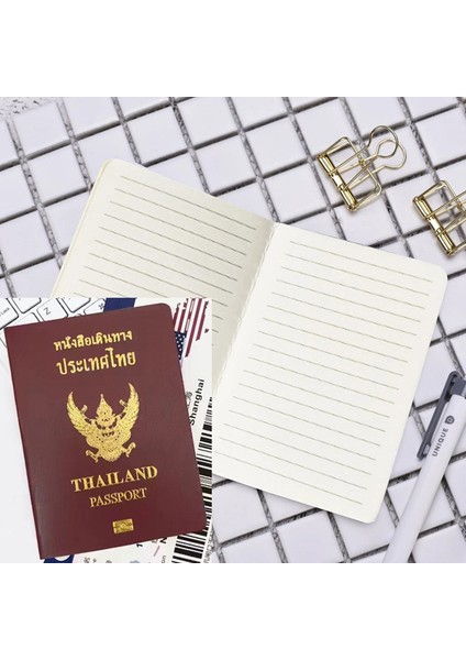 Tayland Dizüstü Pasaport Prop Dizüstü Yaratıcı Hediye Filme Simülasyon Pasaport Dizüstü Kırtasiye Okul Malzemeleri Için Dizüstü Bilgisayarlar Dergisi Yeni (Yurt Dışından)