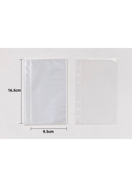 A6 10 Adet A5 A6 A7 A8 Beyaz Bağlayıcı Fotoğraf Kartı Koleksiyonu Kitap Kartpostal Organizatör Günlüğü Dizüstü Okul Kırtasiye (Yurt Dışından)