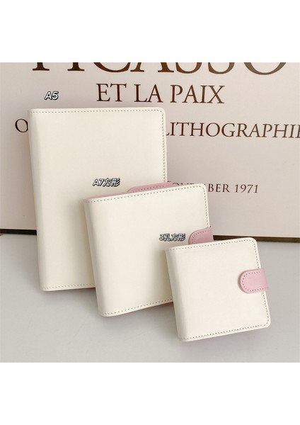 A6 10 Adet A5 A6 A7 A8 Beyaz Bağlayıcı Fotoğraf Kartı Koleksiyonu Kitap Kartpostal Organizatör Günlüğü Dizüstü Okul Kırtasiye (Yurt Dışından) fiyatları