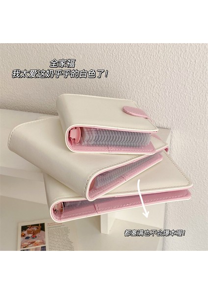 A6 10 Adet A5 A6 A7 A8 Beyaz Bağlayıcı Fotoğraf Kartı Koleksiyonu Kitap Kartpostal Organizatör Günlüğü Dizüstü Okul Kırtasiye (Yurt Dışından) modelleri