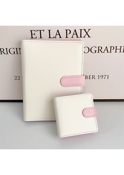 A6 10 Adet A5 A6 A7 A8 Beyaz Bağlayıcı Fotoğraf Kartı Koleksiyonu Kitap Kartpostal Organizatör Günlüğü Dizüstü Okul Kırtasiye (Yurt Dışından) fırsatları