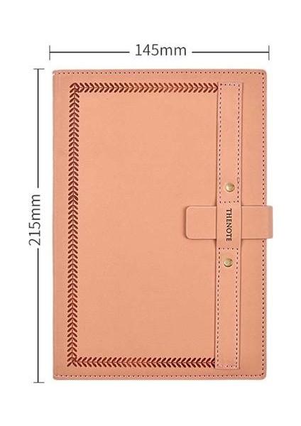 Pembe A5 2023 Gündem Dizüstü Takvim Kırtasiye Defter Planlayıcısı Hedefleri Alışkanlık Programları 365 Gün Günlüğü Ofis Okul Malzemeleri (Yurt Dışından)