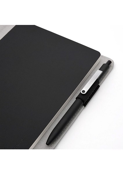 1BLACK1PEN10BLACKINK Youpin Kaco A5 Dizüstü Bilgisayar Akıllı Ev Asil Kağıt Pu Kart Yuvası Cüzdan Kitap Ofis Seyahat Için Bir Hediye ile (Yurt Dışından)