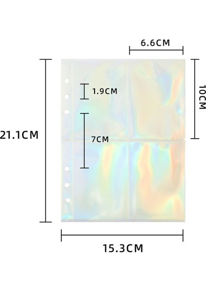 Lazer 4 GIRD-10PC Sharkbang Yıldız Serisi A5 Bağlayıcı Halka Sert Kapak Toplama Kitap Kpop Fotoğraf Albümü Yedekler Bandaj Kartpostallar Etiket Organizatör (Yurt Dışından)