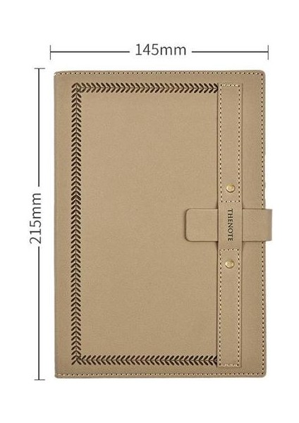 Haki A5 2023 Gündem Dizüstü Takvim Kırtasiye Defter Planlayıcısı Hedefleri Alışkanlık Programları 365 Gün Günlüğü Ofis Okul Malzemeleri (Yurt Dışından)