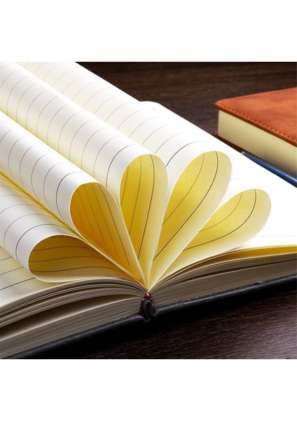 Auburn A5 360 Sayfa Süper Kalın Deri A5 Defter Günlük Iş Ofis Çalışma Defterleri Not Defteri Günlüğü Okul Malzemeleri (Yurt Dışından) modelleri