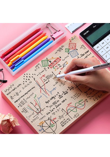 100 Sayfa Boş 2022 Taslak Kağıt Öğrencilerin Eskiz Defteri Taslaklar Matematiksel Izgara Rendering Kağıdı Kağıt Boş Boyama Kitabı Nokta Vuruşlu Defter (Yurt Dışından)