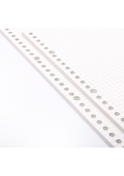A5 Çizgiler 100 Sayfa Kokuyo Kampüs Gevşek Yaprak Defter A5 Için Dolum Kağıdı B5 A4 Çizgili Izgaralar Boş Sayfa 20/26/30 Delikli 50/100 Sayfa (Yurt Dışından) modelleri