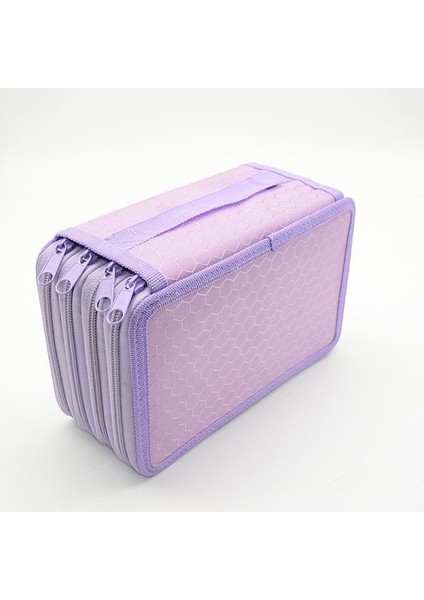 N 72 Delik Kawaii Kalem Kutusu Sanat Kalem Kutusu Büyük Kapasiteli Sevimli Okul Malzemeleri Trousse Kırtasiye Kalem Kutusu Öğrenci Kalem Kutuları (Yurt Dışından)