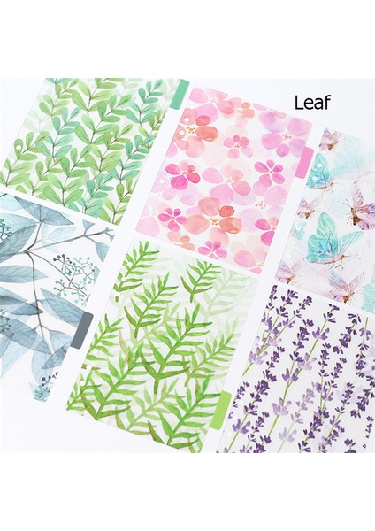 Yaprak A5 14X21 cm A5 A6 6 Delik Gevşek Yaprak Dolum Kağıdı Renkli Planlayıcısı Ekle Dizüstü Haftalık Ay Planlayıcısı Izgara Yapılacaklar Listesi 40 Sayfa/pc (Yurt Dışından)