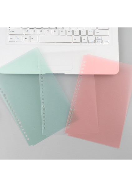 Plastik Klip B5 A5 B5 Orijinal 20/26 Delik Şeffaf Pp Gevşek Sac Bağlayıcı Daire Takvim Halka Defter Kapağı Günlüğü Haftalık Organizatör (Yurt Dışından) fiyatları